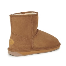 EMU Australia Stinger Mini Winter Boots (soft double-sided lambskin) chestnut brown ladies